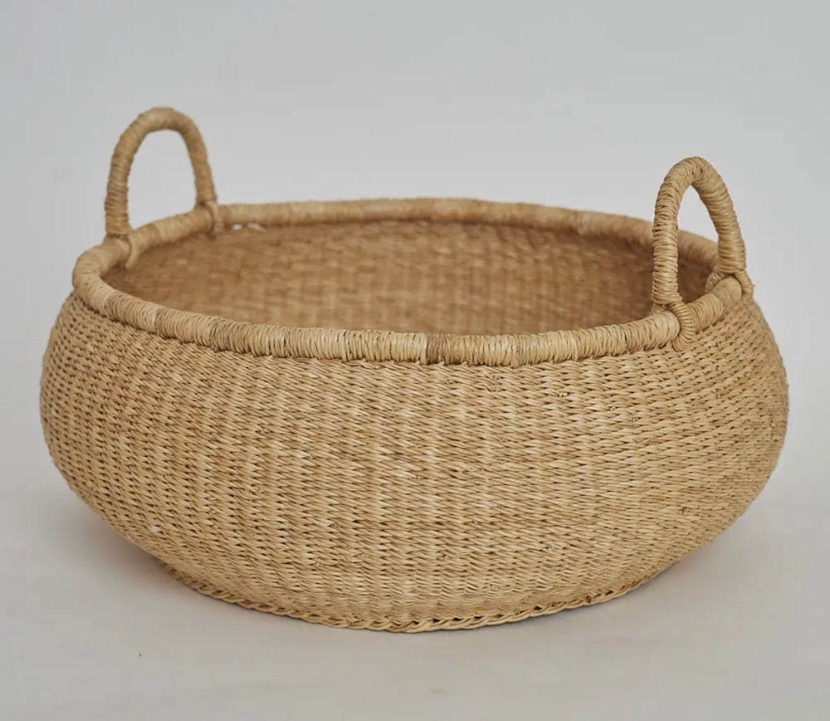 Round Woven Basket